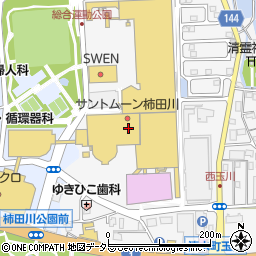 リーフショップ竹茗サントムーン柿田川店周辺の地図