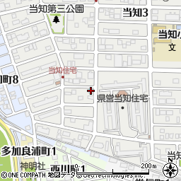 愛知県名古屋市港区当知4丁目1001周辺の地図