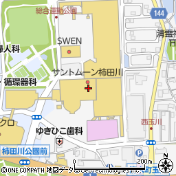 ミスタードーナツ 柿田川周辺の地図
