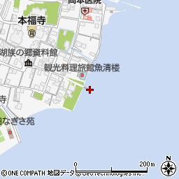 浮御堂周辺の地図