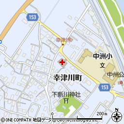 ゆいの里幸津川デイサービスセンター周辺の地図