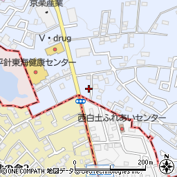 愛知県日進市赤池町箕ノ手2-820周辺の地図