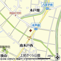 ミニストップ東郷諸輪店周辺の地図