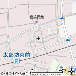 滋賀県東近江市小脇町537周辺の地図