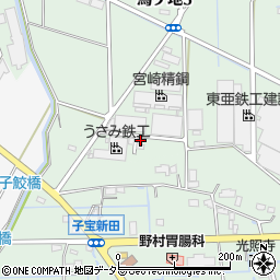 愛知県弥富市馬ケ地3丁目209周辺の地図