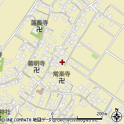 滋賀県野洲市比留田630周辺の地図