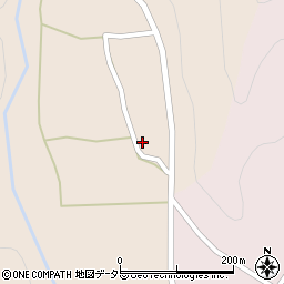 兵庫県丹波市山南町五ケ野517周辺の地図