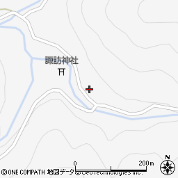 静岡県浜松市天竜区佐久間町相月519-15周辺の地図