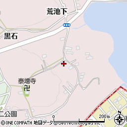 愛知県名古屋市天白区天白町大字平針黒石2878-1208周辺の地図