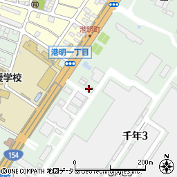株式会社ＵＡＣＪ名古屋製造所休日時間外周辺の地図