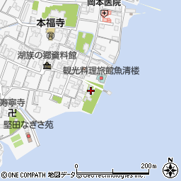満月寺周辺の地図