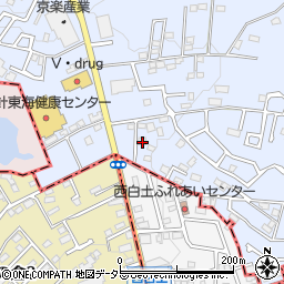 愛知県日進市赤池町箕ノ手2-827周辺の地図
