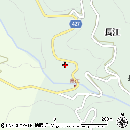 愛知県北設楽郡設楽町長江勘場本周辺の地図