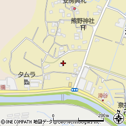 千葉県鴨川市滑谷703-2周辺の地図