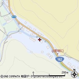 西弥商店小野倉庫周辺の地図