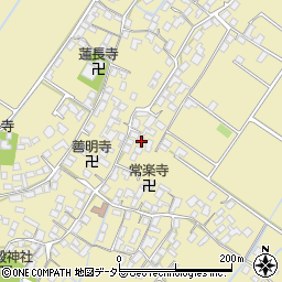 滋賀県野洲市比留田629周辺の地図