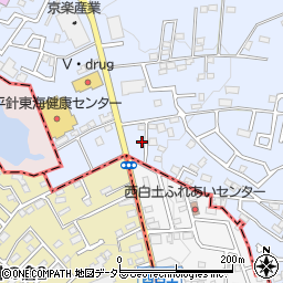 愛知県日進市赤池町箕ノ手2-819周辺の地図