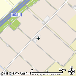 滋賀県東近江市中戸町518周辺の地図