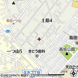 愛知県名古屋市天白区土原4丁目377周辺の地図
