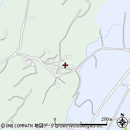岡山県津山市大篠822-4周辺の地図