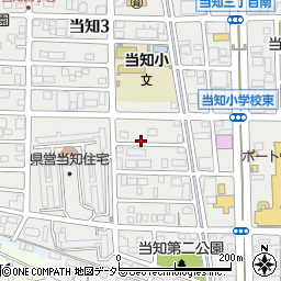 愛知県名古屋市港区当知3丁目2307周辺の地図