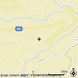 愛知県北設楽郡東栄町振草小林仙登周辺の地図