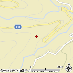 愛知県東栄町（北設楽郡）振草（小林仙登）周辺の地図