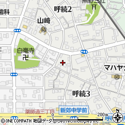 愛知県名古屋市南区呼続3丁目1周辺の地図