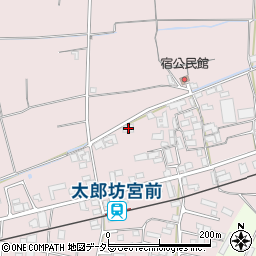 滋賀県東近江市小脇町741周辺の地図
