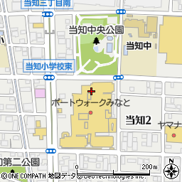 三菱ＵＦＪ銀行ポートウォークみなと ＡＴＭ周辺の地図