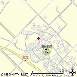 滋賀県東近江市鯰江町1354周辺の地図