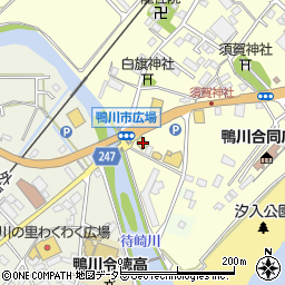 千葉県鴨川市広場777周辺の地図