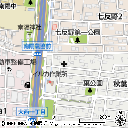 中日新聞南陽専売店周辺の地図