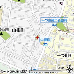 名古屋市山根保育園周辺の地図