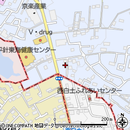 愛知県日進市赤池町箕ノ手2-818周辺の地図