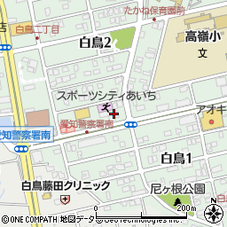 稲垣正税理士事務所周辺の地図