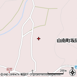 兵庫県丹波市山南町坂尻213周辺の地図
