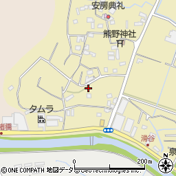 千葉県鴨川市滑谷702-2周辺の地図