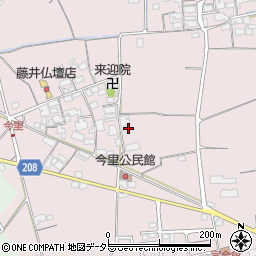 滋賀県東近江市小脇町1790周辺の地図