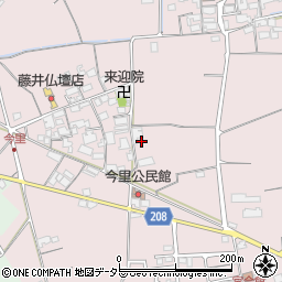 滋賀県東近江市小脇町1790周辺の地図