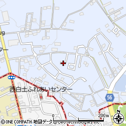 愛知県日進市赤池町箕ノ手2-470周辺の地図