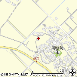 滋賀県東近江市鯰江町1377周辺の地図