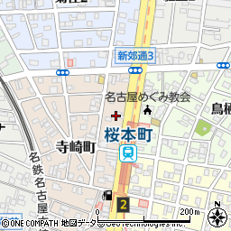 田中保之法律・登記事務所周辺の地図
