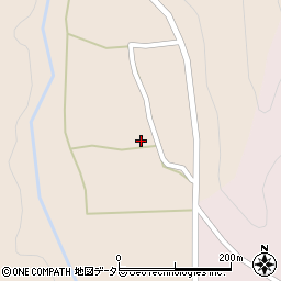 兵庫県丹波市山南町五ケ野123周辺の地図