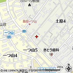 愛知県名古屋市天白区土原4丁目207周辺の地図