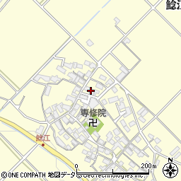 滋賀県東近江市鯰江町1266周辺の地図