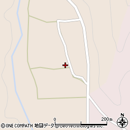 兵庫県丹波市山南町五ケ野123-2周辺の地図