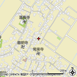 滋賀県野洲市比留田631周辺の地図