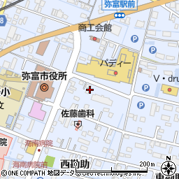 安井工業株式会社周辺の地図