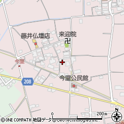 滋賀県東近江市小脇町1881周辺の地図